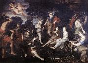 CAMASSEI, Andrea The Hunt of Diana Spain oil painting artist